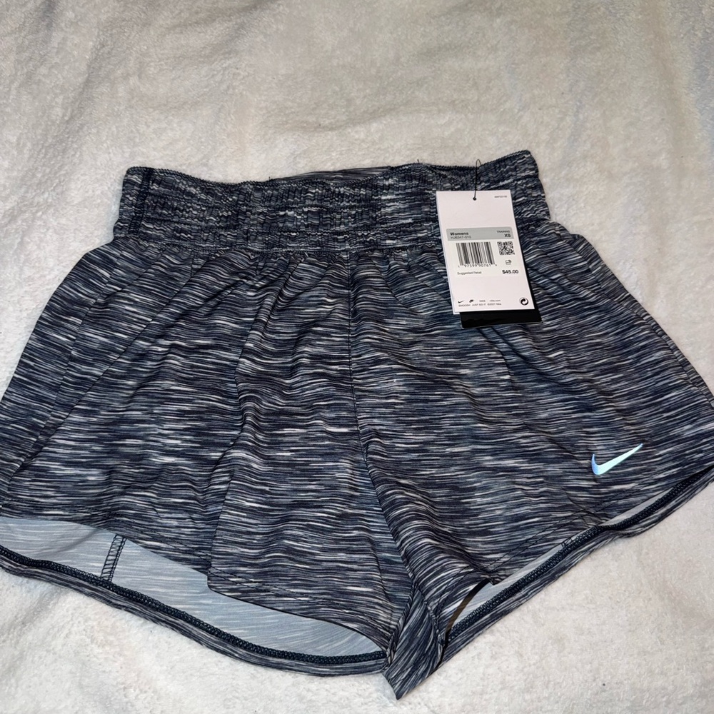 Nike Women's Gray Athletic Shorts